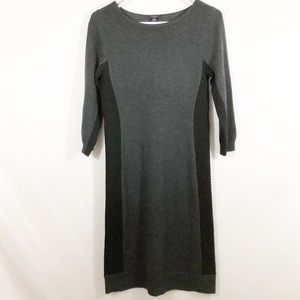 ANN TAYLOR SWEATER DRESS - SZ S